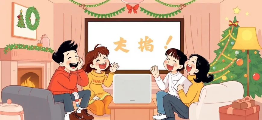 新年コメディ映画特集