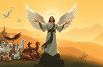 アークエンジェルを描いたファンタジー映画の世界