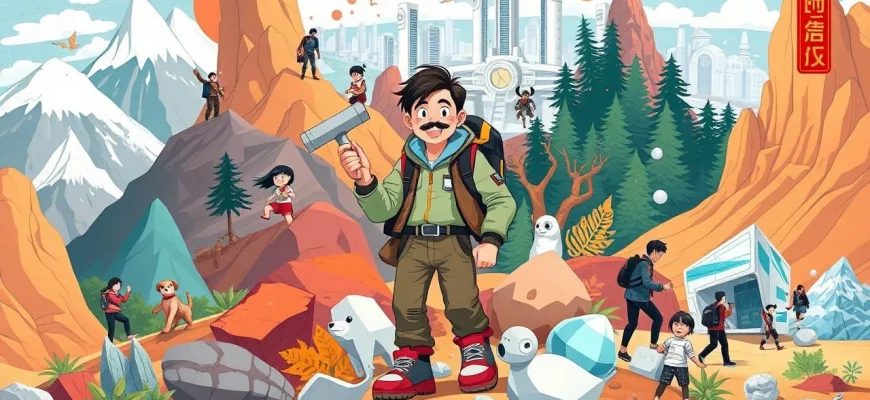 地質探査の冒険映画10選