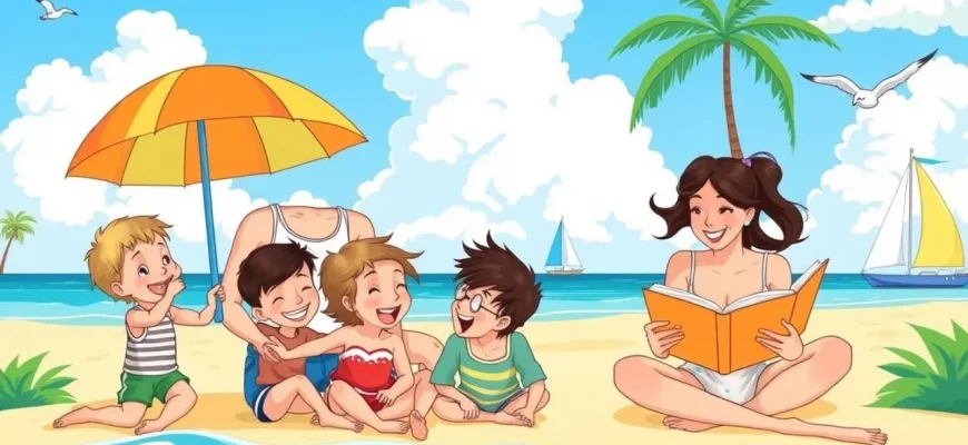 家族向けリゾート映画ベスト10