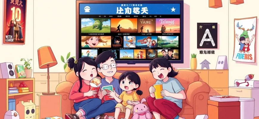 家族向け育児映画ベスト10