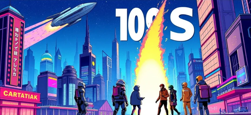 10のSF映画 - 宇宙と未来の物語