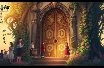 魔法の扉のミステリ映画