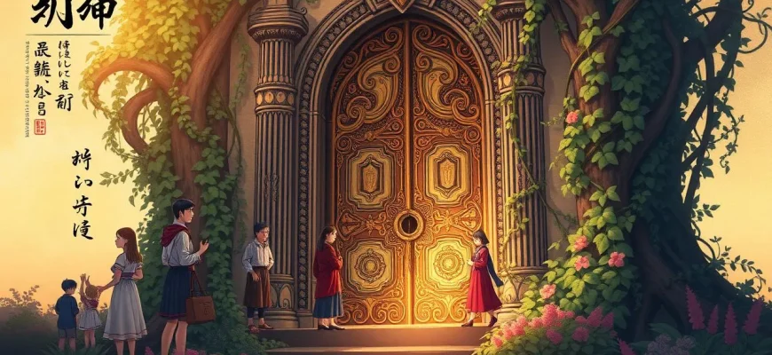 魔法の扉のミステリ映画