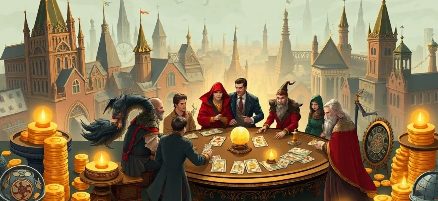 ファンタジーと金融の世界が交差する映画10選