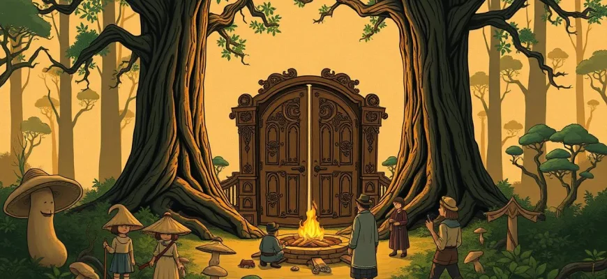 森の守護者ミステリーフィルム10選