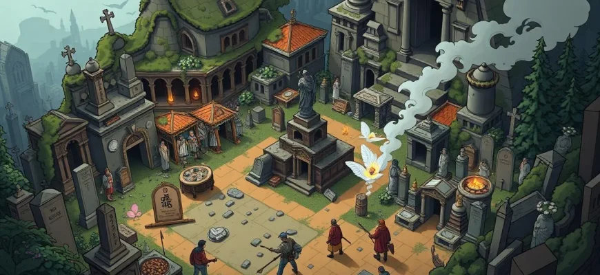 古代の墓地を描いた歴史映画ベスト10