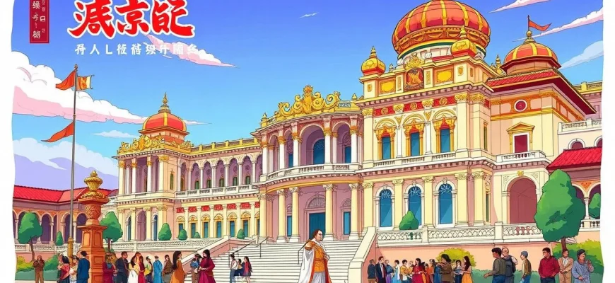 宮殿のドキュメンタリー映画