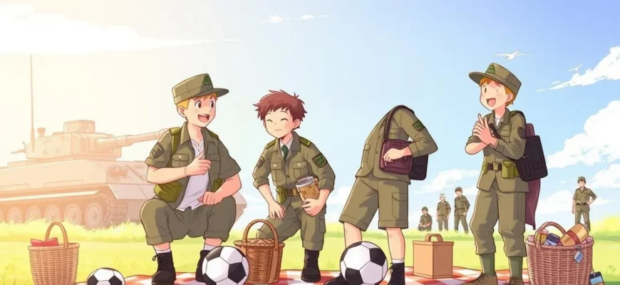 軍事コメディ映画特集 - 笑いと感動の10選