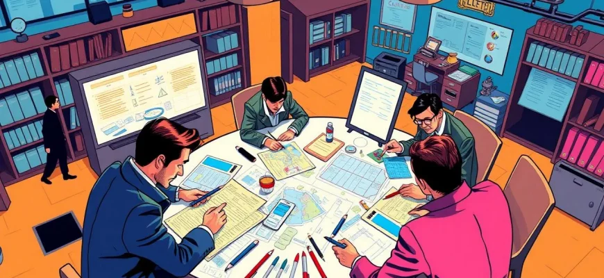 探偵事務所のスリラー映画10選