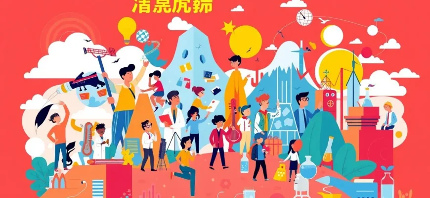 才能の発展を描くドキュメンタリー映画