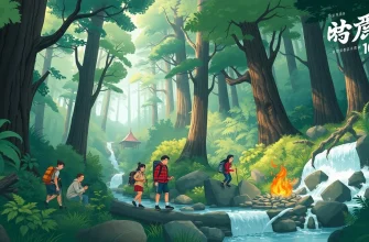 森の冒険映画ベスト10