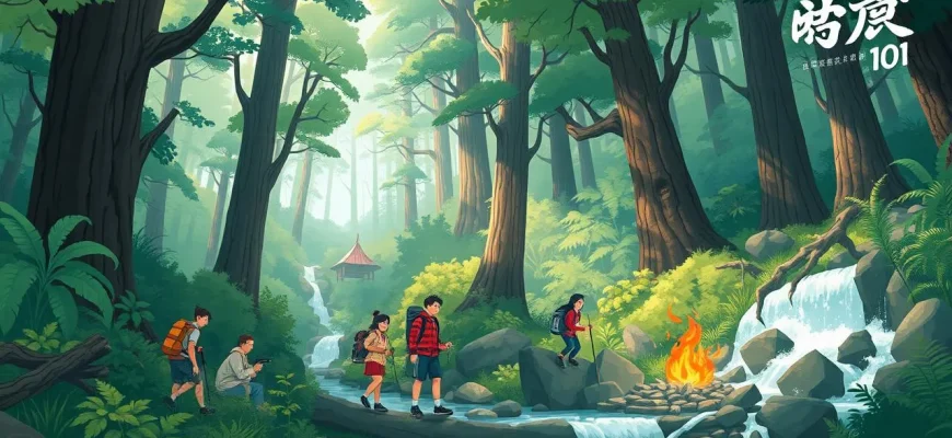 森の冒険映画ベスト10