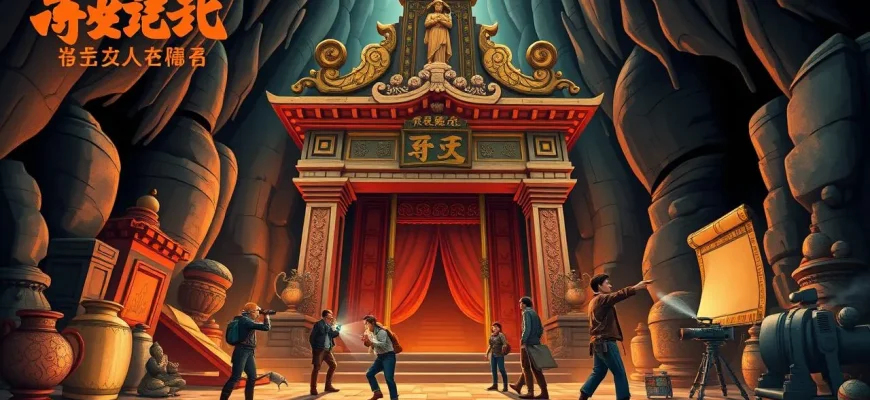 古代寺院の冒険映画特集