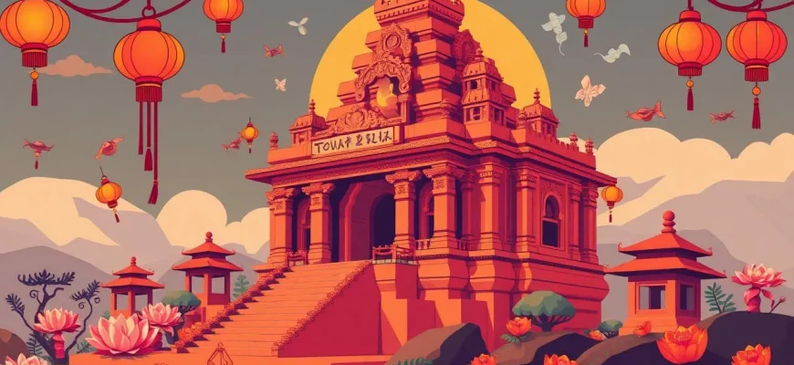 古代寺院のドキュメンタリー映画10選