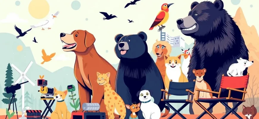 動物映画特集 - 10選