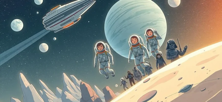 宇宙冒険映画ベスト10