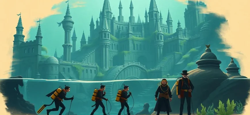 ファンタジーダイビング映画のベスト10