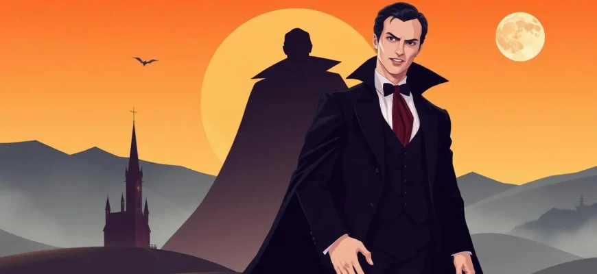 ドラキュラ映画特集：吸血鬼の魅力に迫る