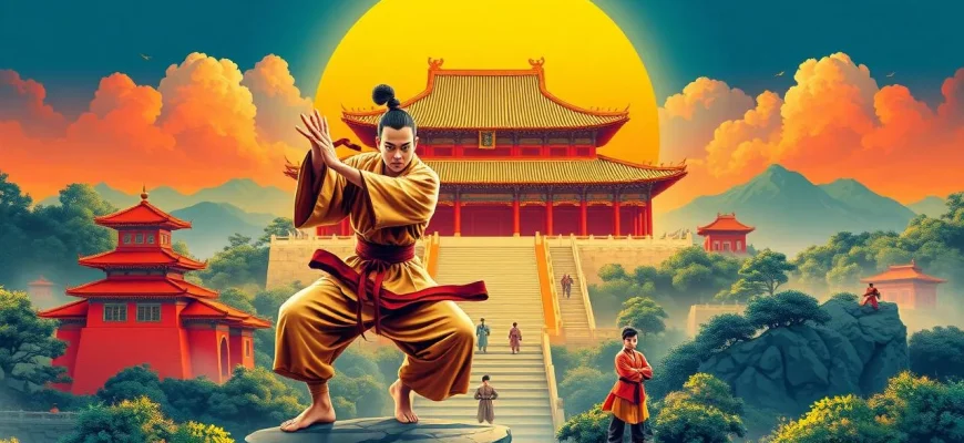 シャオリン映画特集