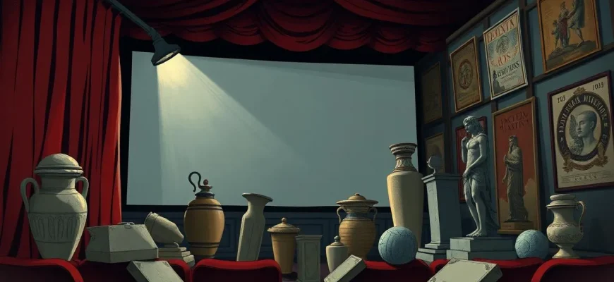 ミステリアスな古代の像の映画10選