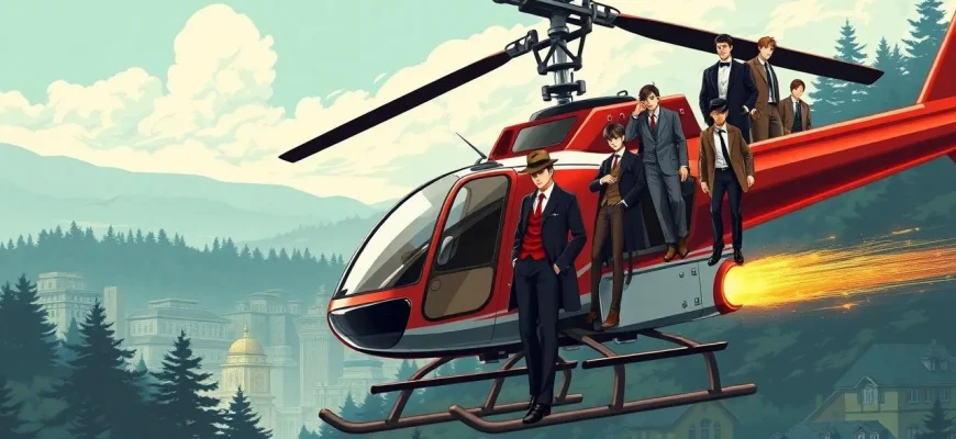 探偵ヘリコプター映画特集