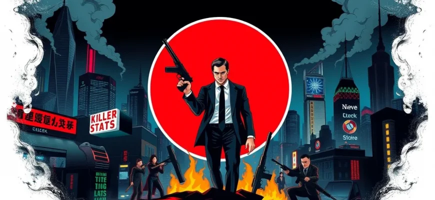 殺し屋のスリラー映画10選