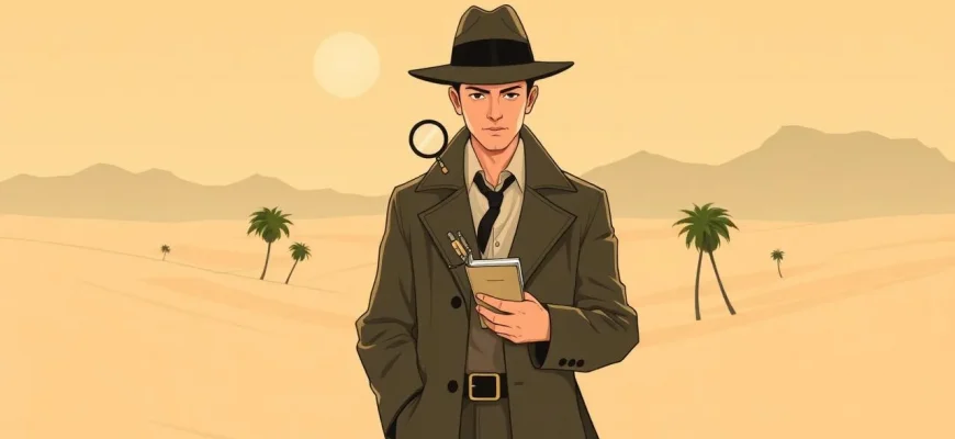 砂漠の探偵映画10選