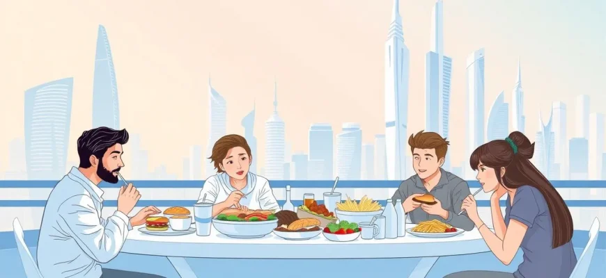 ファストフードのSF映画10選