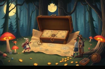 ファンタジー映画の宝物探し