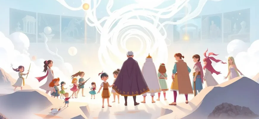 ファンタジー映画の探検：未知の世界