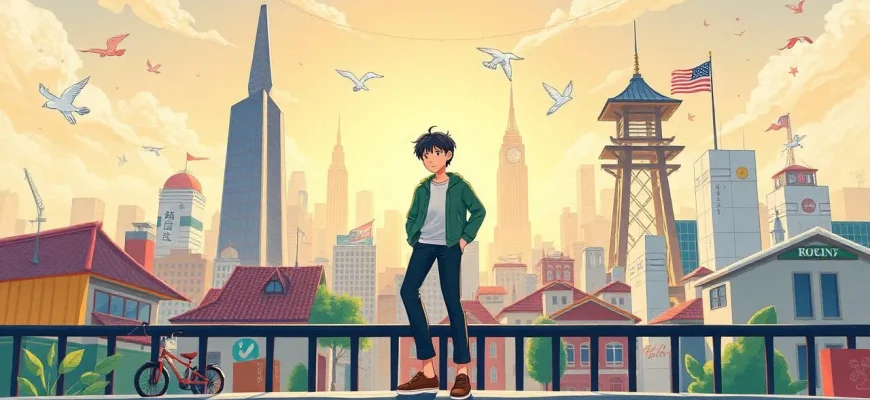 異国への旅立ち - 映画特集