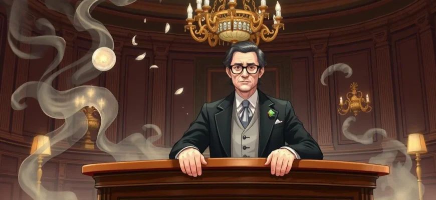 ファンタジー弁護士映画の世界へようこそ