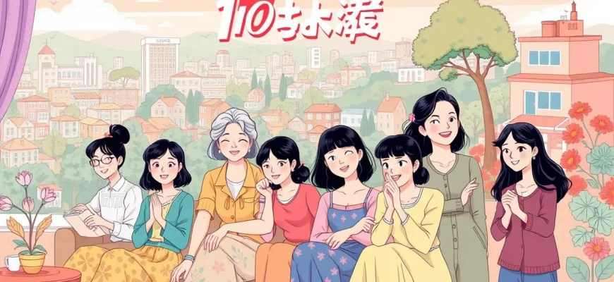 主婦の人生を描く感動のメロドラマ映画