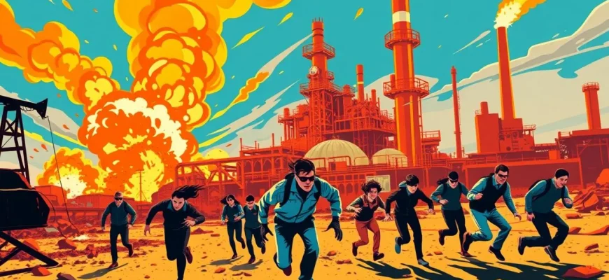 石油プラント災害映画特集