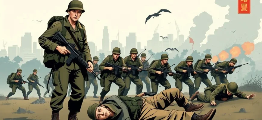 ベトナム戦争の映画アクション