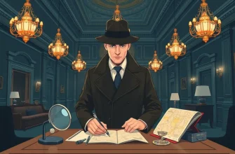 商業施設の謎を解く探偵映画