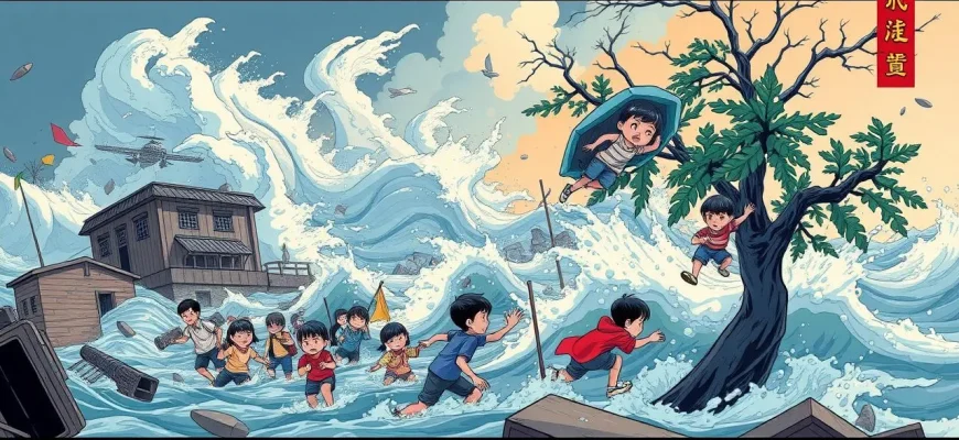 豪雨災害映画特集