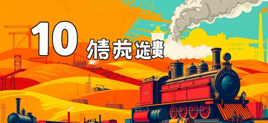 蒸気機関の歴史を描いた映画10選