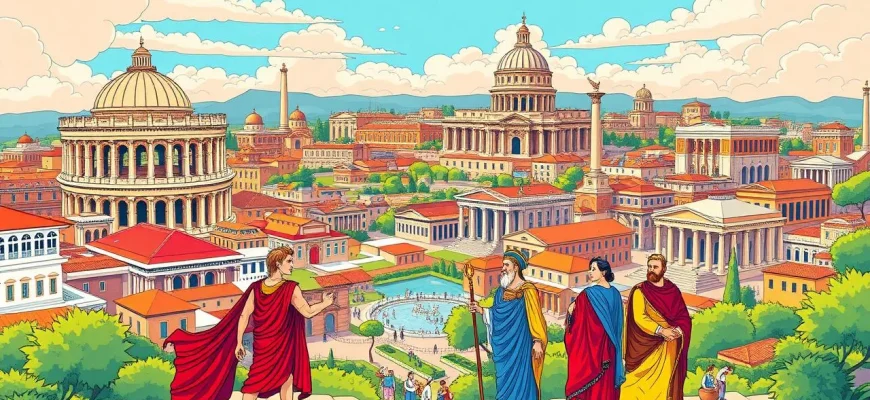 ローマ帝国の歴史映画10選