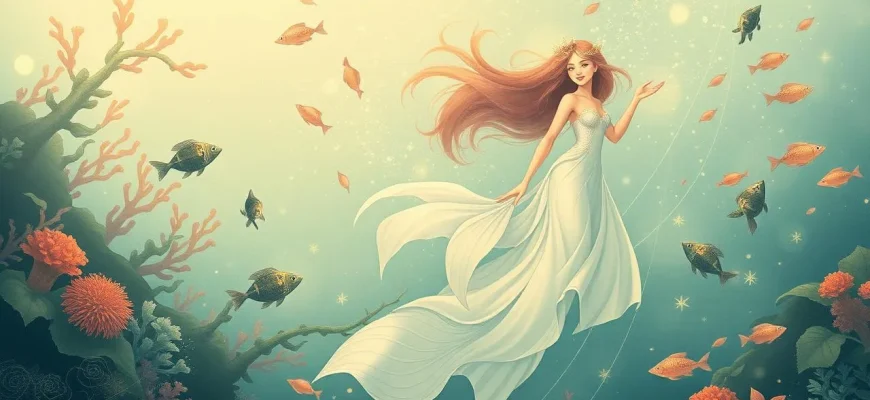 人魚のファンタジー映画特集