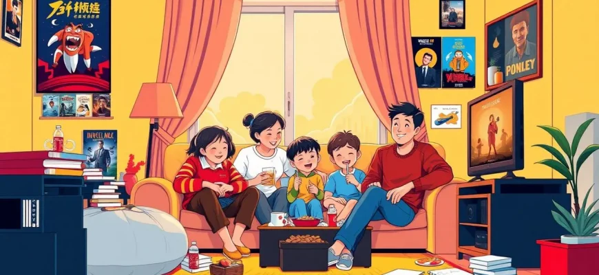 家族で楽しむコレクション映画10選