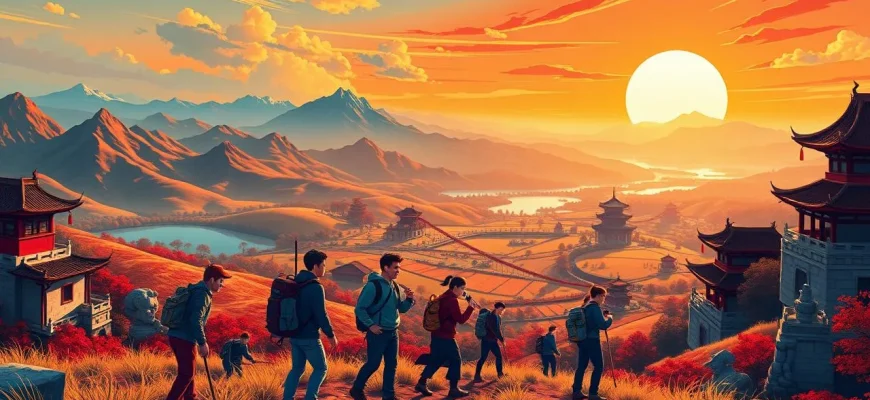 中国旅行アドベンチャー映画