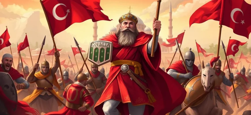 歴史映画：コンスタンティノープルの陥落