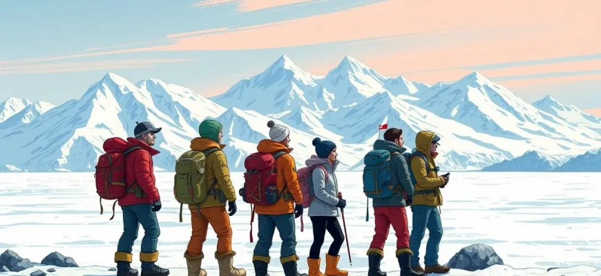 アークティックアドベンチャー映画集