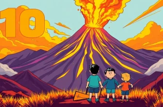 家族向け火山映画10選