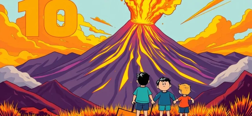 家族向け火山映画10選