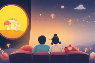 家族で楽しむキノコ映画