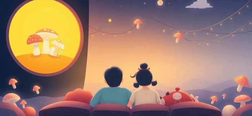 家族で楽しむキノコ映画