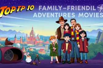家族向けアドベンチャー映画ベスト10